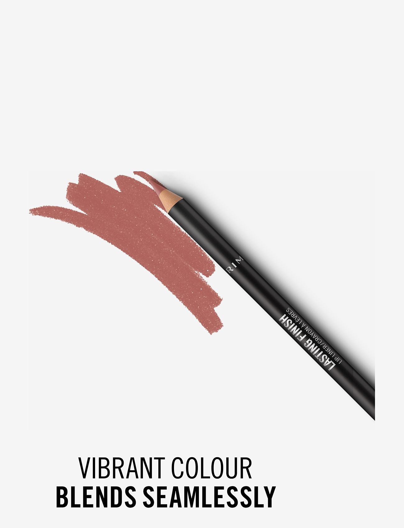 Rimmel - RIMMEL Lip Liner 760 90's Nude - bliv klar til date night - 760 90's nude - 4
