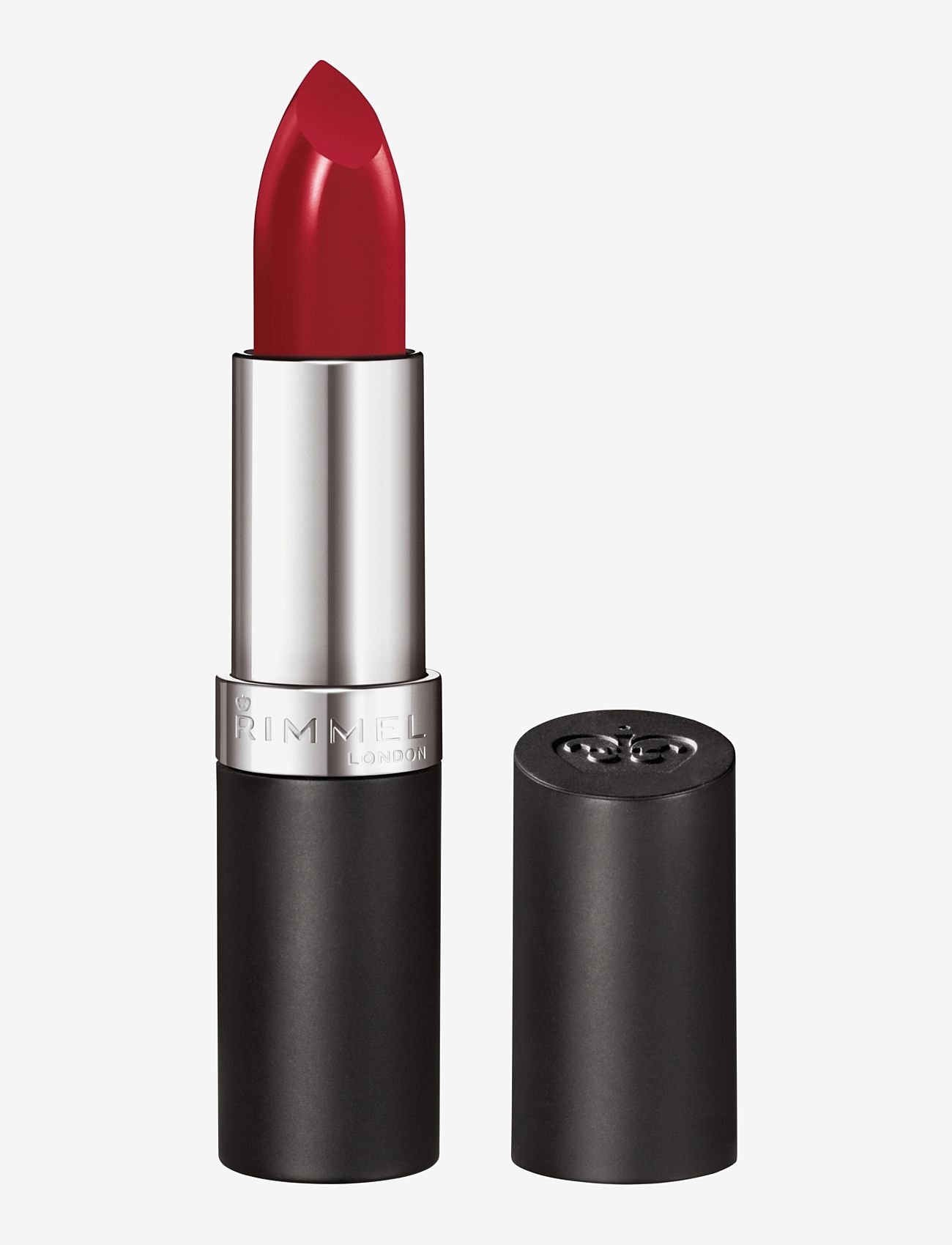 Rimmel - RIMMEL Kate Moss Lasting Finish Lipstick - smink - 001 my gorge red - 0
