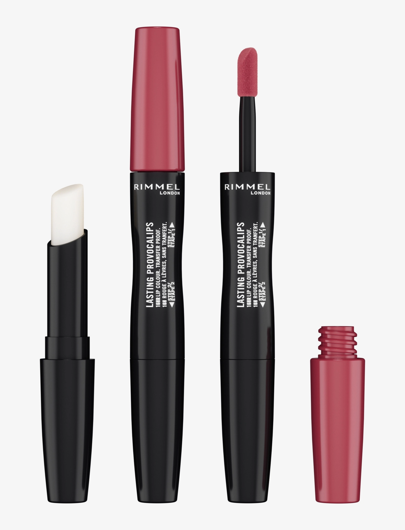 Rimmel - Provocalips - festkläder till outletpriser - 210 pinkcase of emergency - 2
