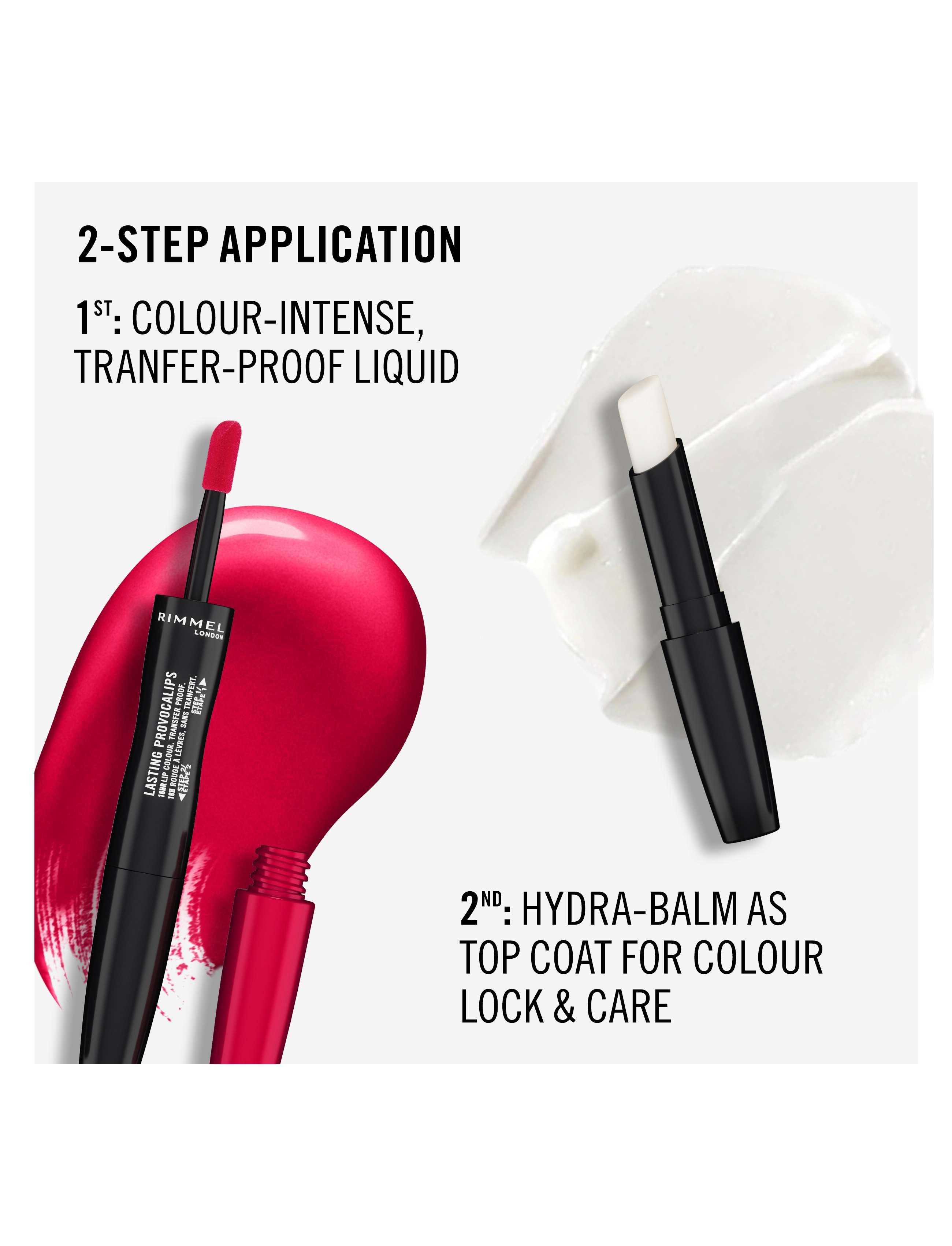 Rimmel - Provocalips - festklær til outlet-priser - 220 come up roses - 4