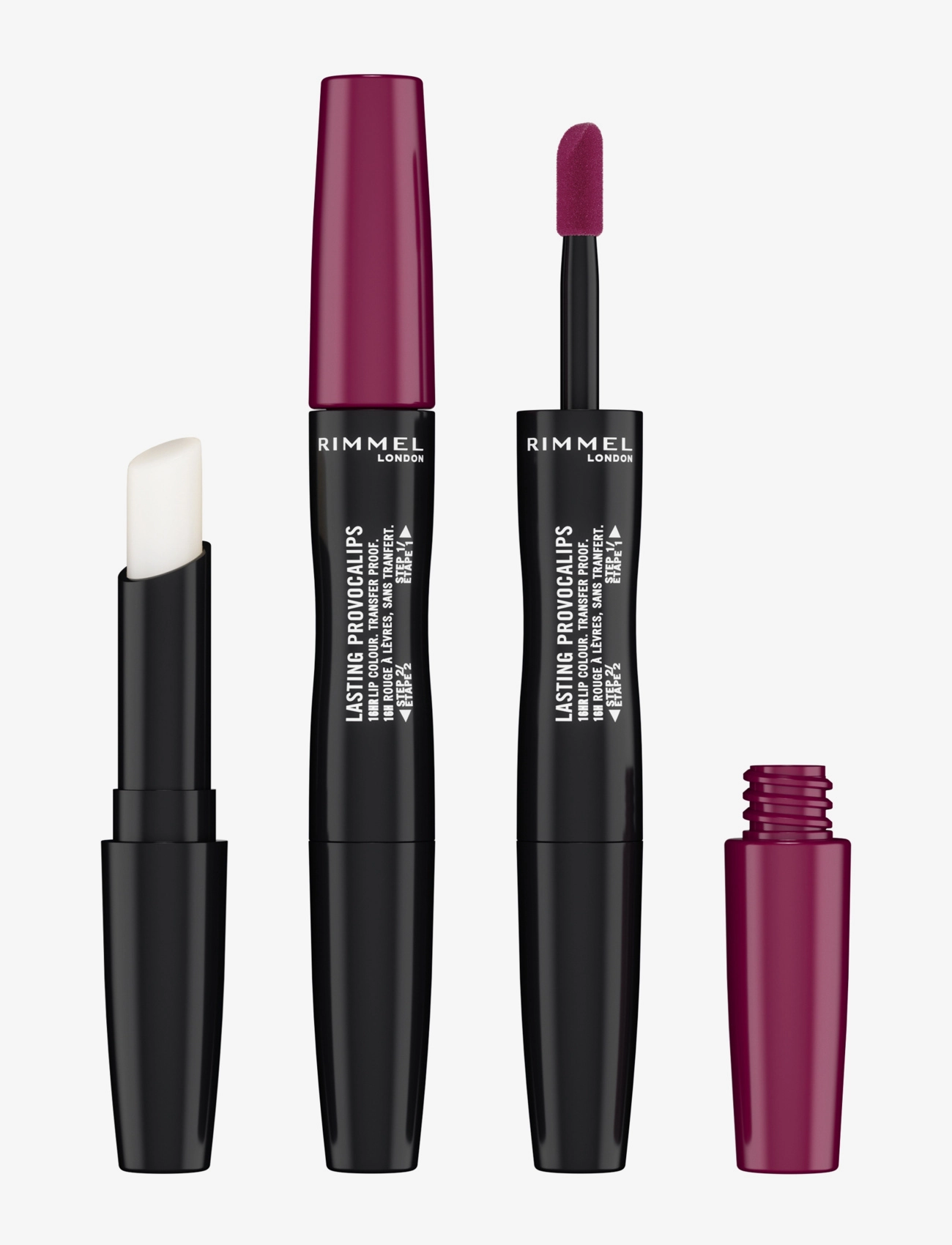 Rimmel - Provocalips - juhlamuotia outlet-hintaan - 440 maroon swoon - 2