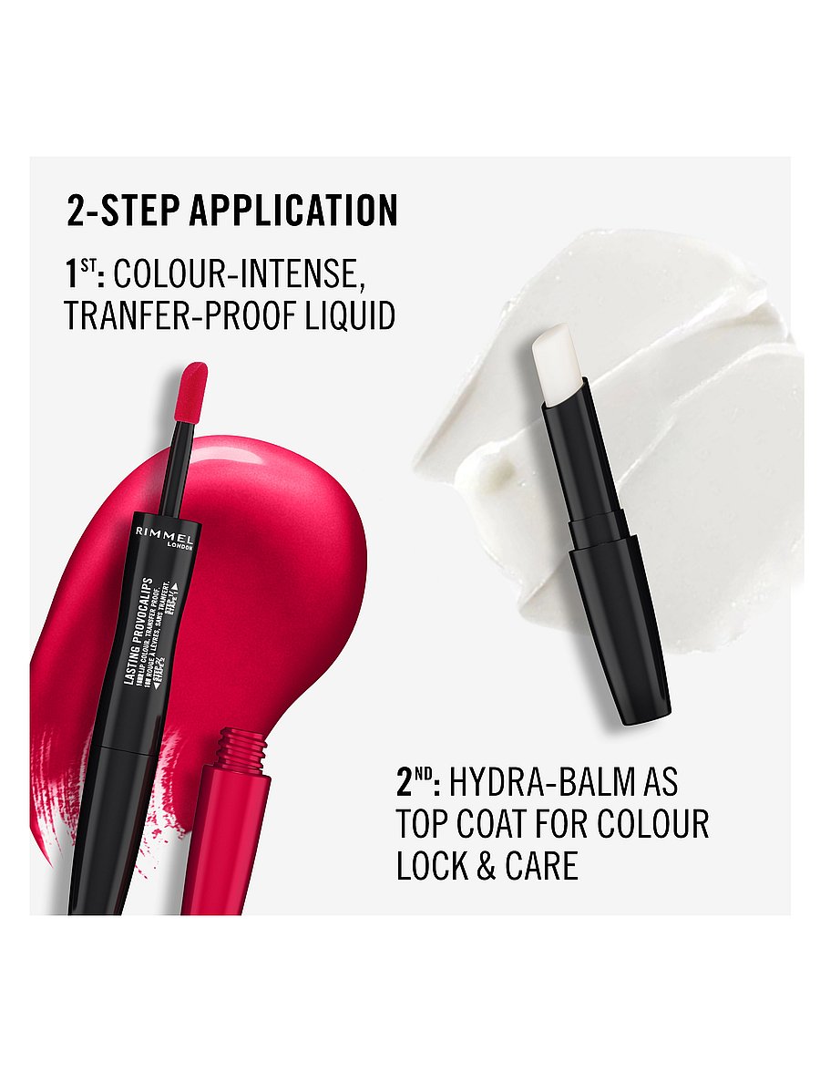 Rimmel - Provocalips - makeup - 440 maroon swoon - 4