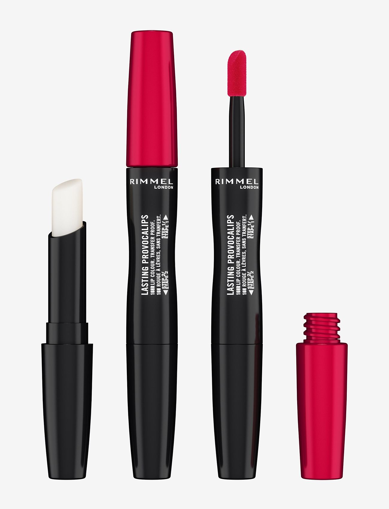 Rimmel - Provocalips - laveste priser - 500 kiss the town red - 1