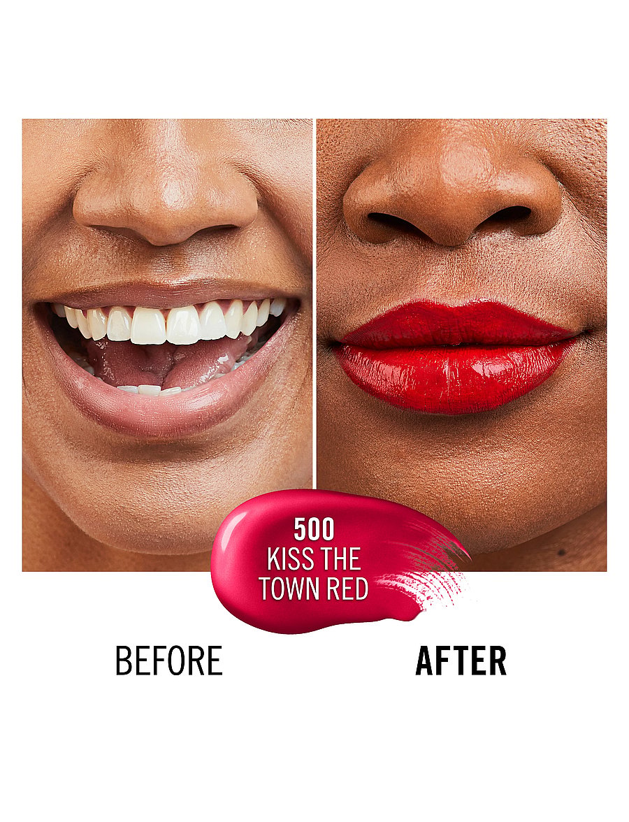 Rimmel - Provocalips - 500 kiss the town red - 0