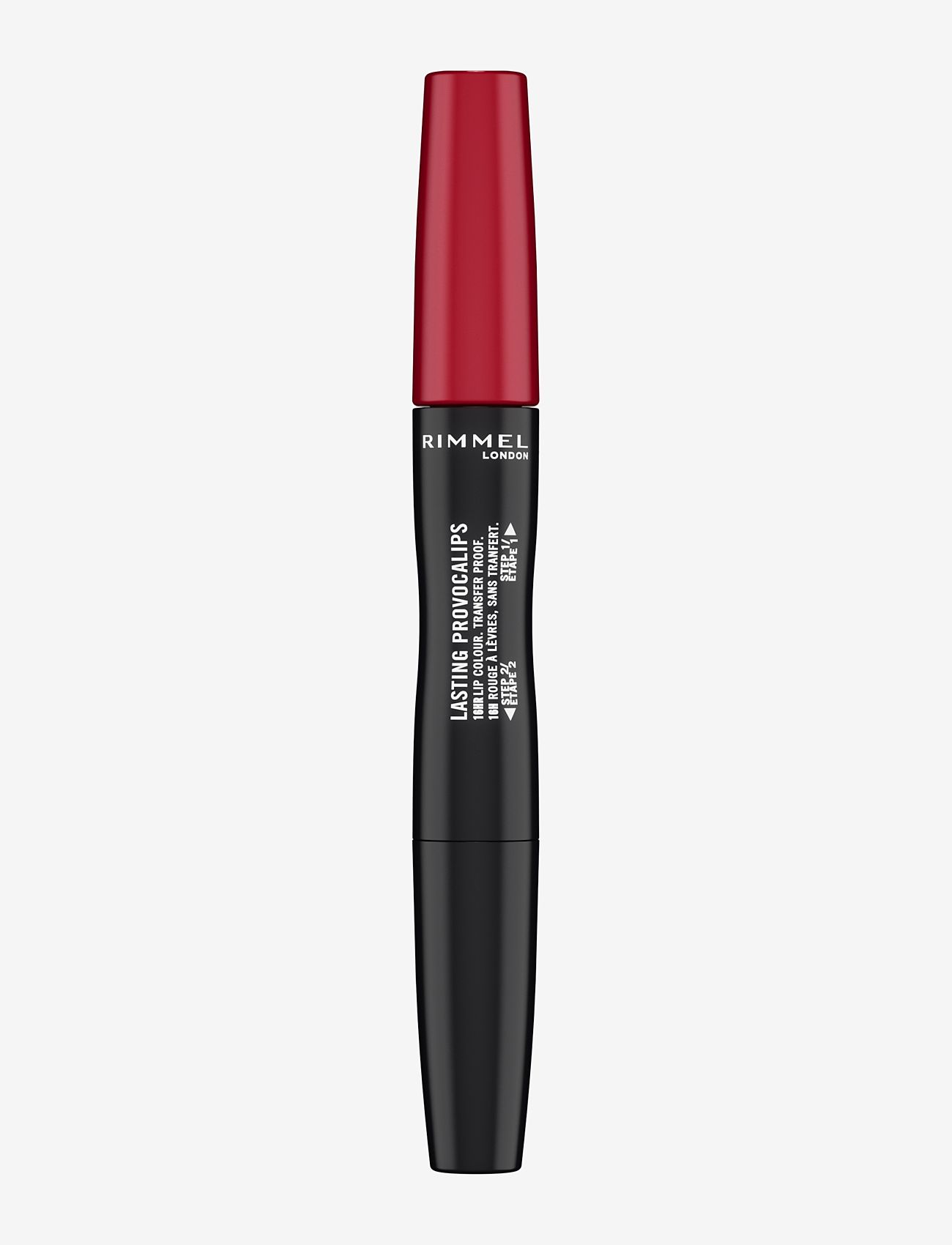 Rimmel - Provocalips - makeup - 740 caught red lipped - 1