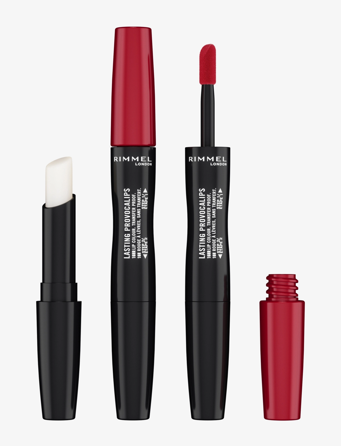 Rimmel - Provocalips - festtøj til outletpriser - 740 caught red lipped - 2