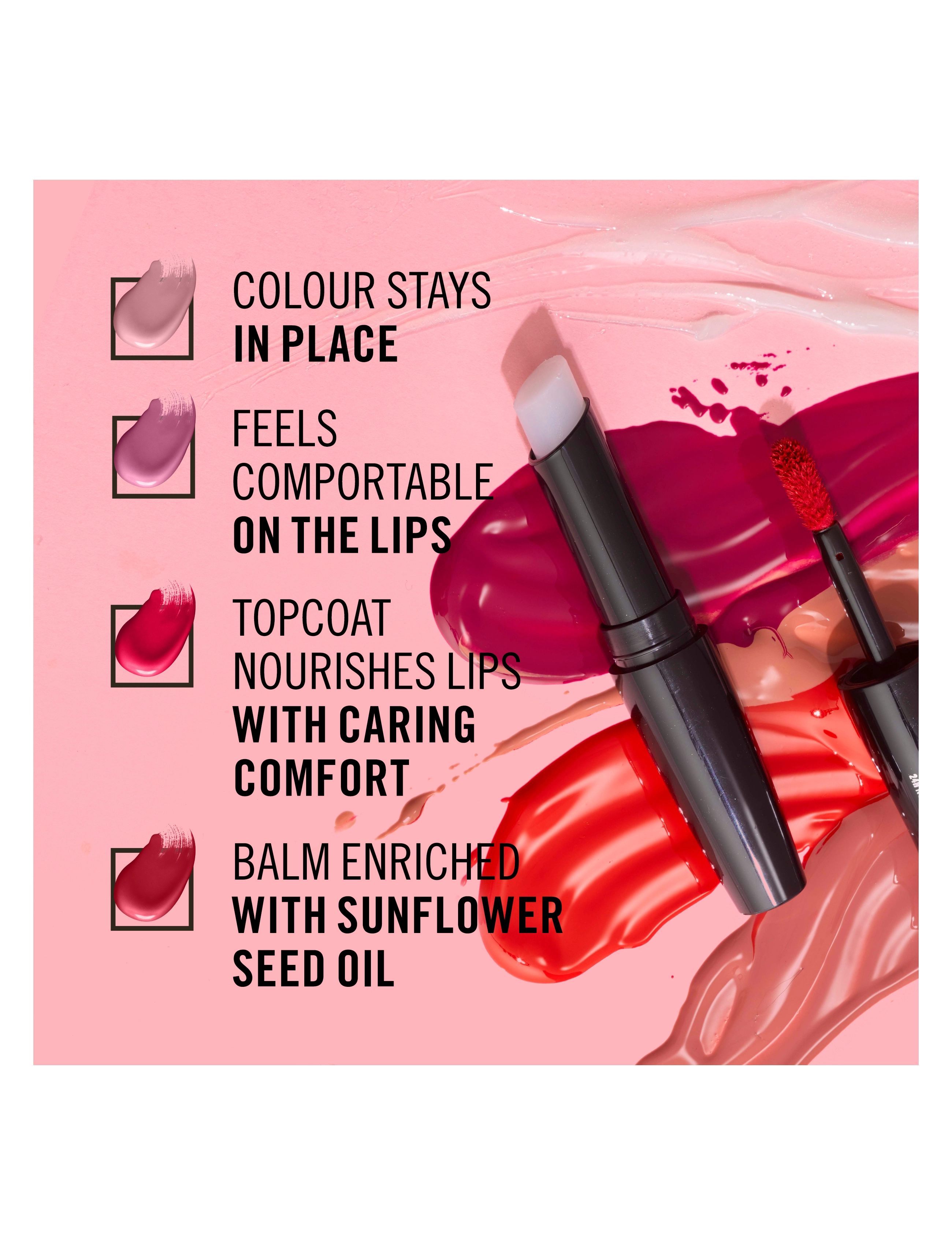 Rimmel - Provocalips - festtøj til outletpriser - 740 caught red lipped - 5