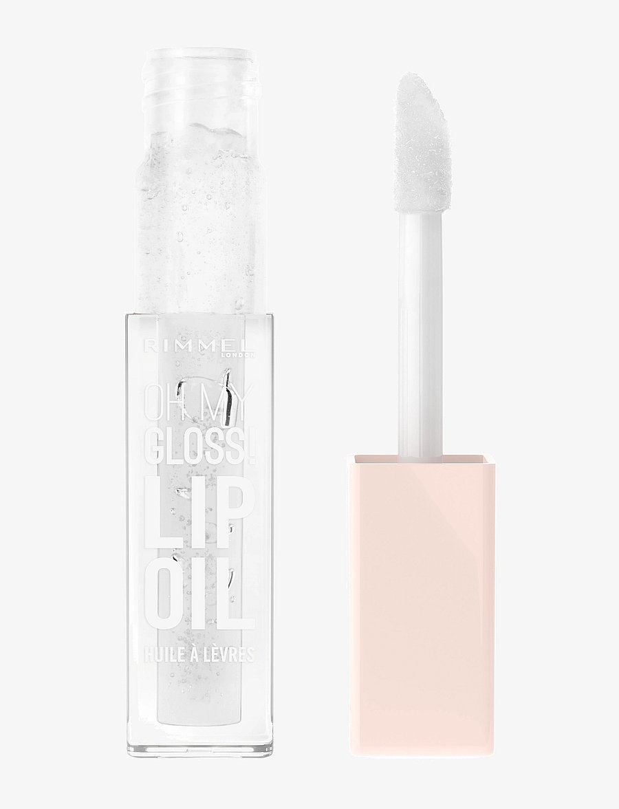 Rimmel - Oh My Gloss lip Oil 000 Clear Cloud 4.5 ML - 000 clear cloud - 0