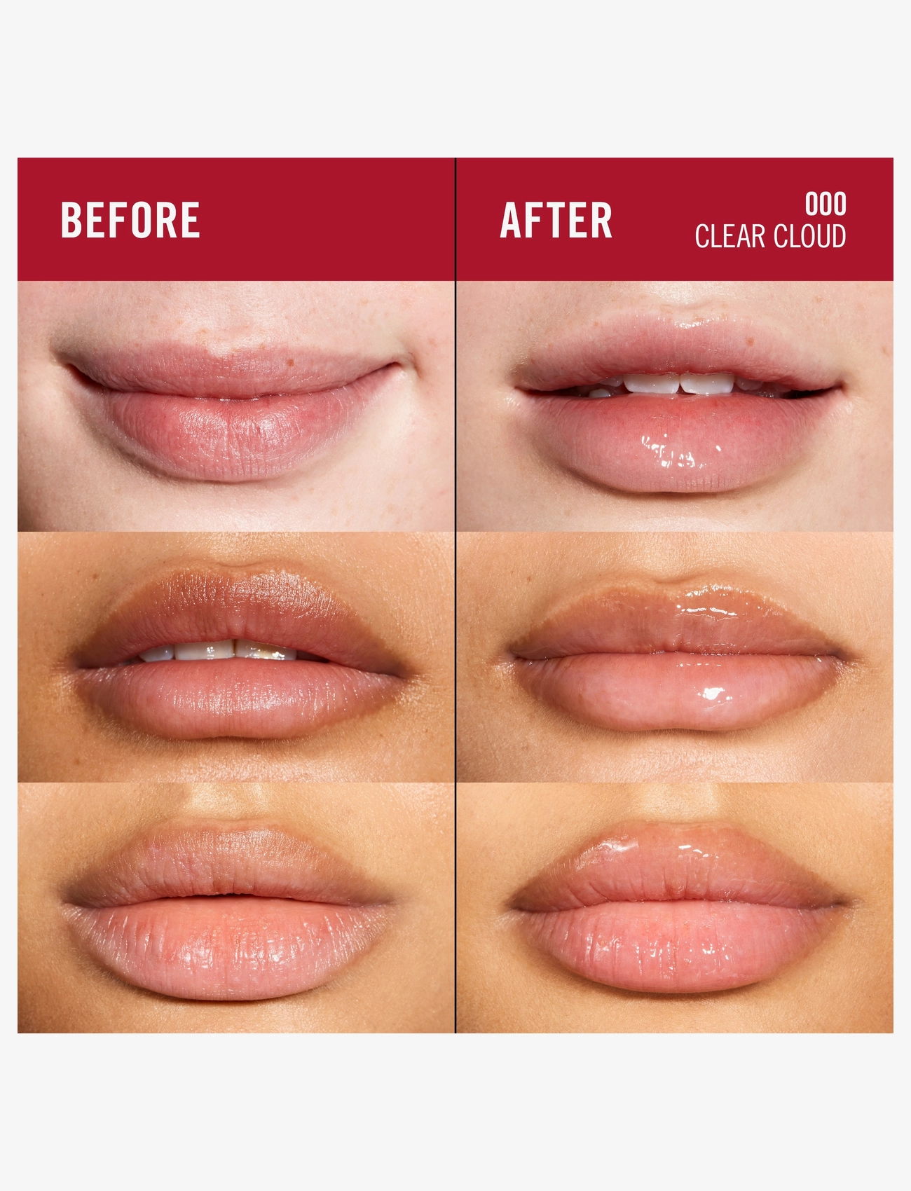 Rimmel - Oh My Gloss lip Oil 000 Clear Cloud 4.5 ML - 000 clear cloud - 3