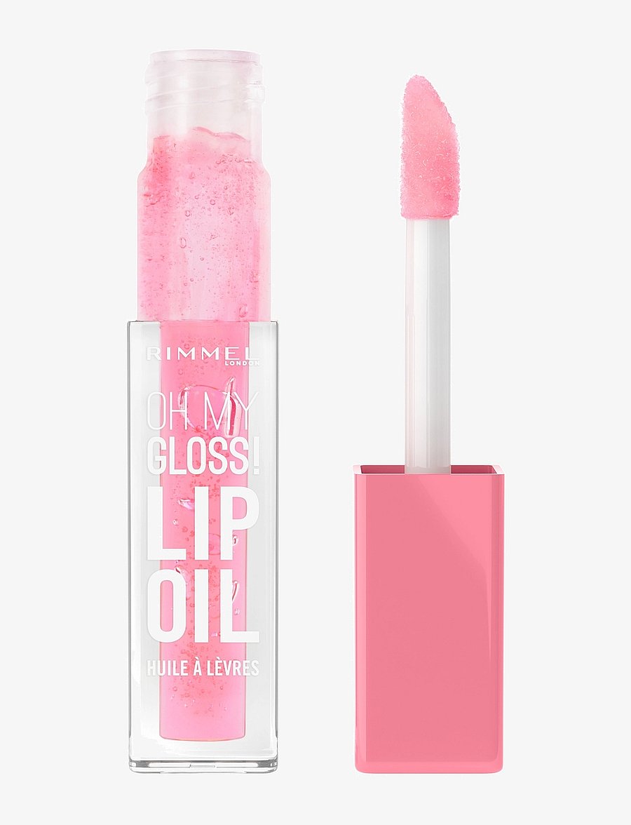 Rimmel - Oh My Gloss lip Oil 001 Pink Flush 4.5 ML - 001 pink flush - 0