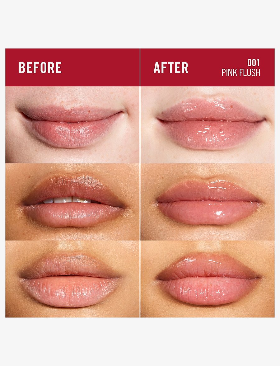 Rimmel - Oh My Gloss lip Oil 001 Pink Flush 4.5 ML - 001 pink flush - 3