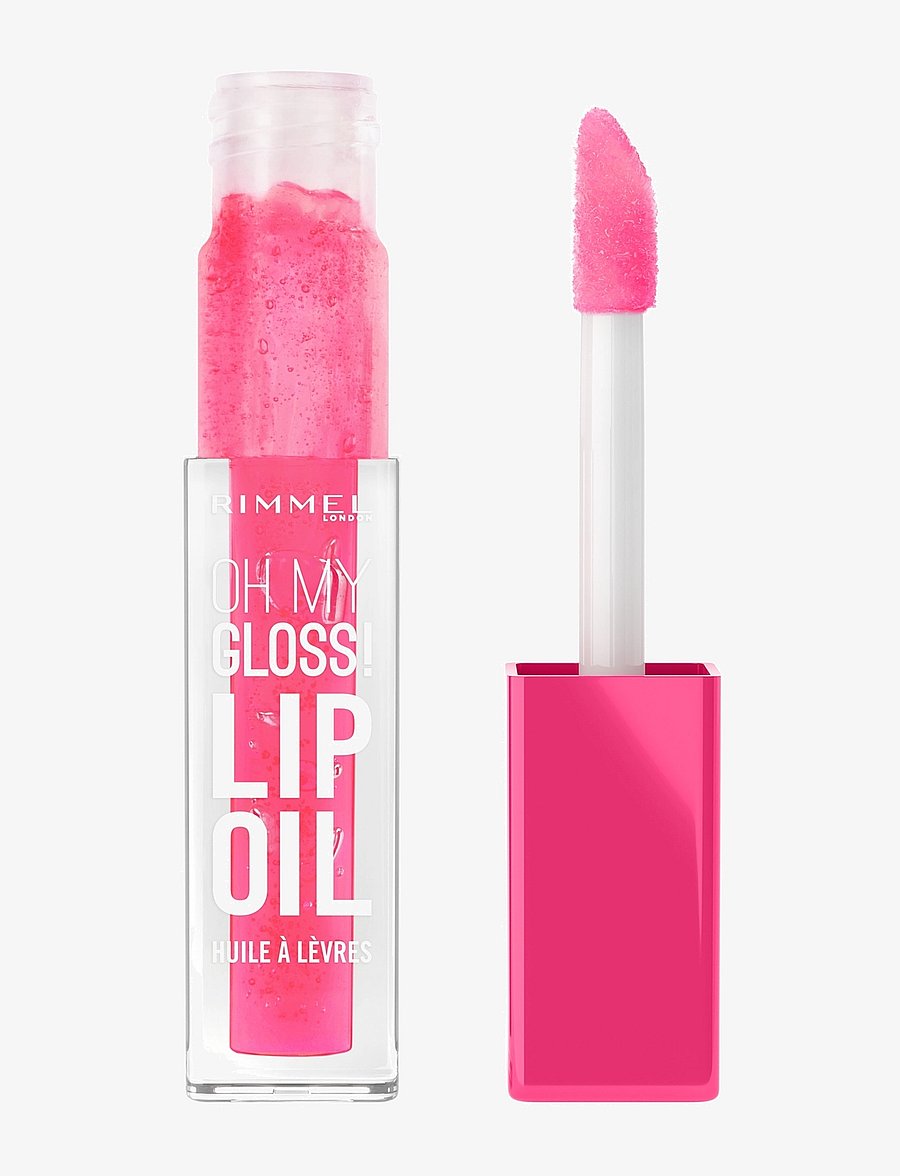 Rimmel - Oh My Gloss lip Oil 003 Berry Pink 4.5 ML - 003 berry pink - 0