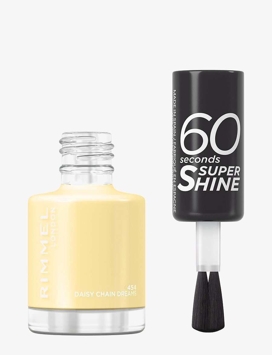 Rimmel - RIMMEL 60 Seconds Nail Polish 454 Daisy days dreams - makeup - 454 daisy days dreams - 3