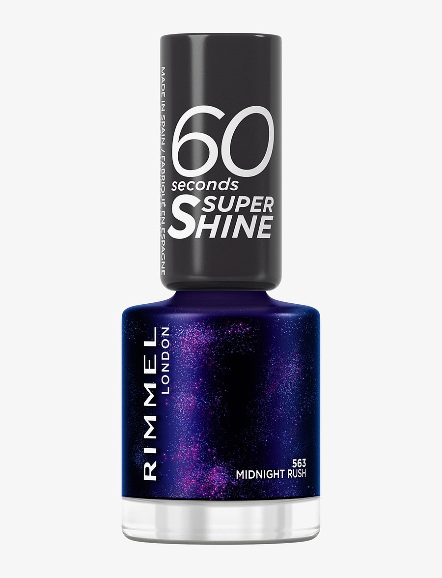 Rimmel - RIMMEL 60 Seconds Nail Polish 563 Midnight rush - makeup - 563 midnight rush - 0