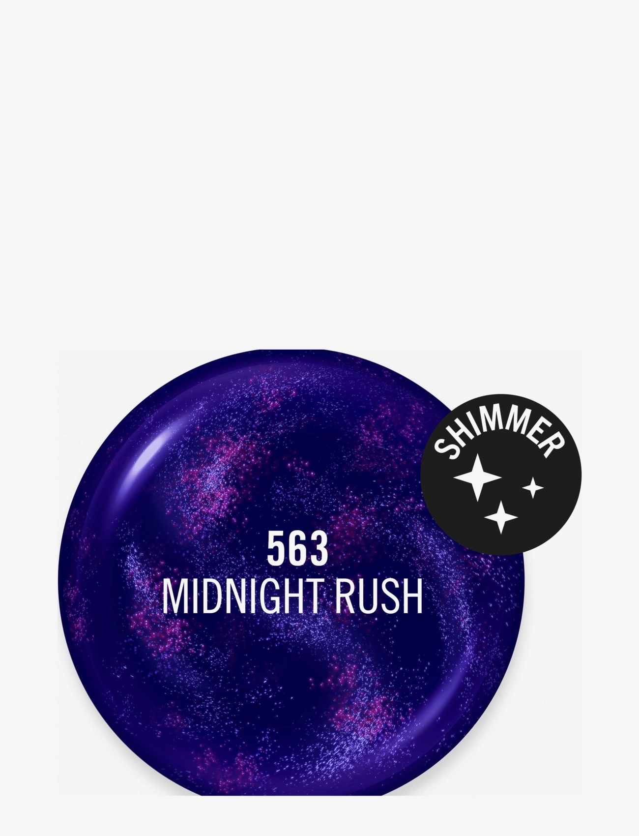 Rimmel - RIMMEL 60 Seconds Nail Polish 563 Midnight rush - bliv klar til date night - 563 midnight rush - 2