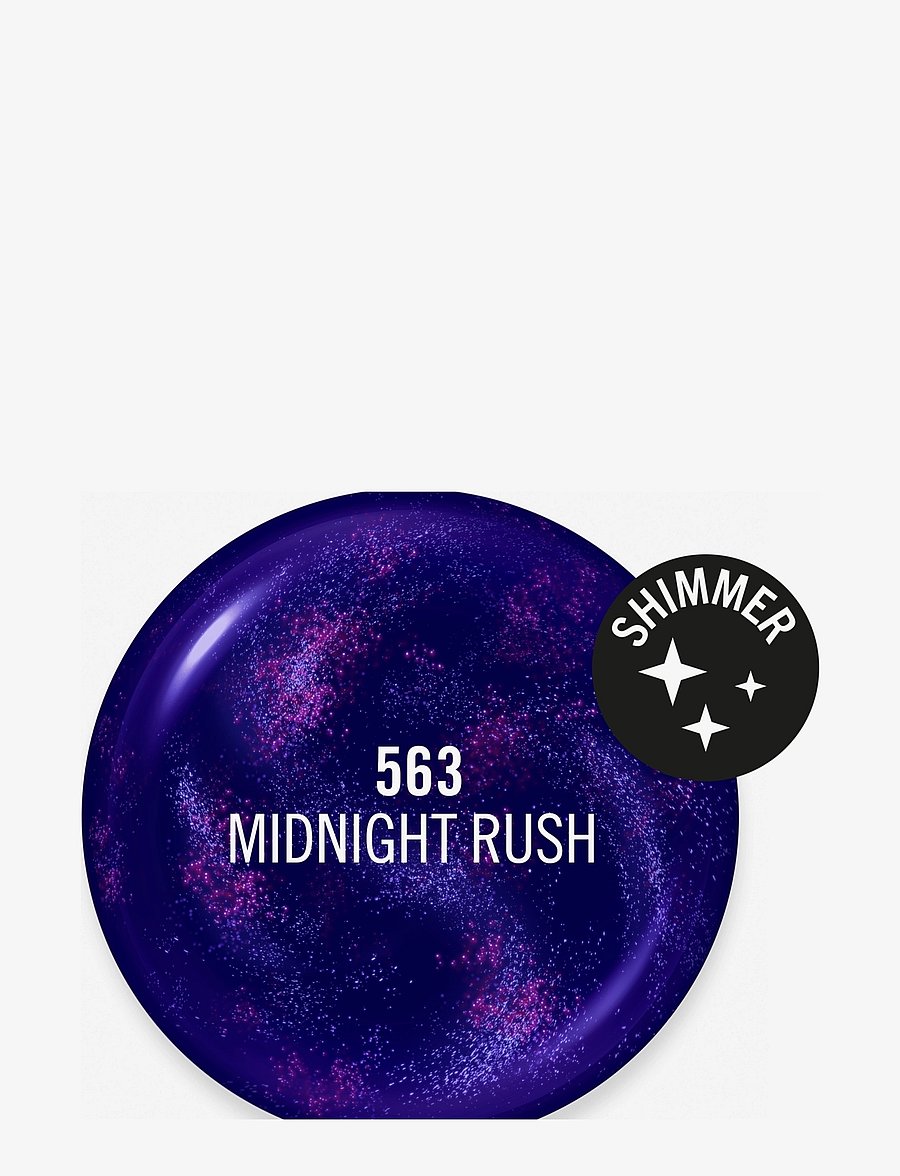 Rimmel - RIMMEL 60 Seconds Nail Polish 563 Midnight rush - makeup - 563 midnight rush - 2