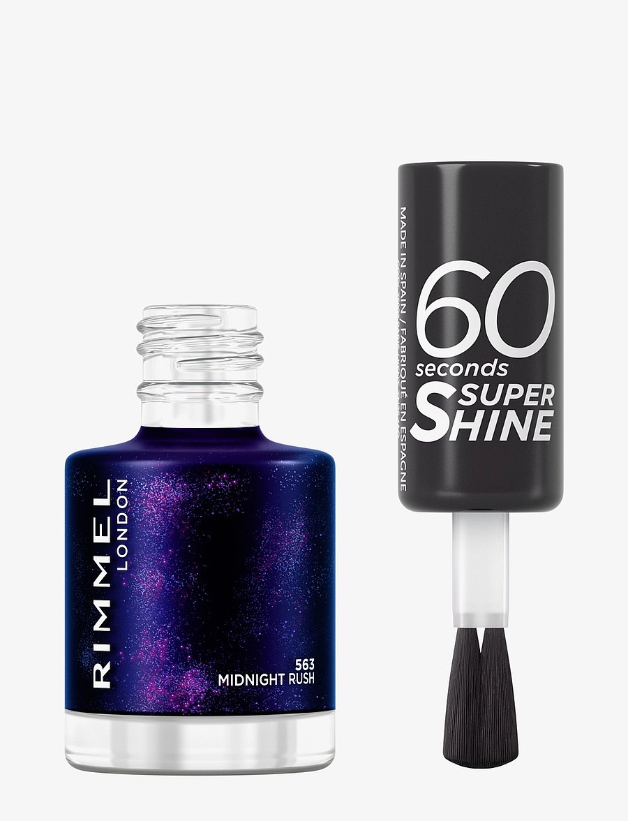 Rimmel - RIMMEL 60 Seconds Nail Polish 563 Midnight rush - makeup - 563 midnight rush - 3