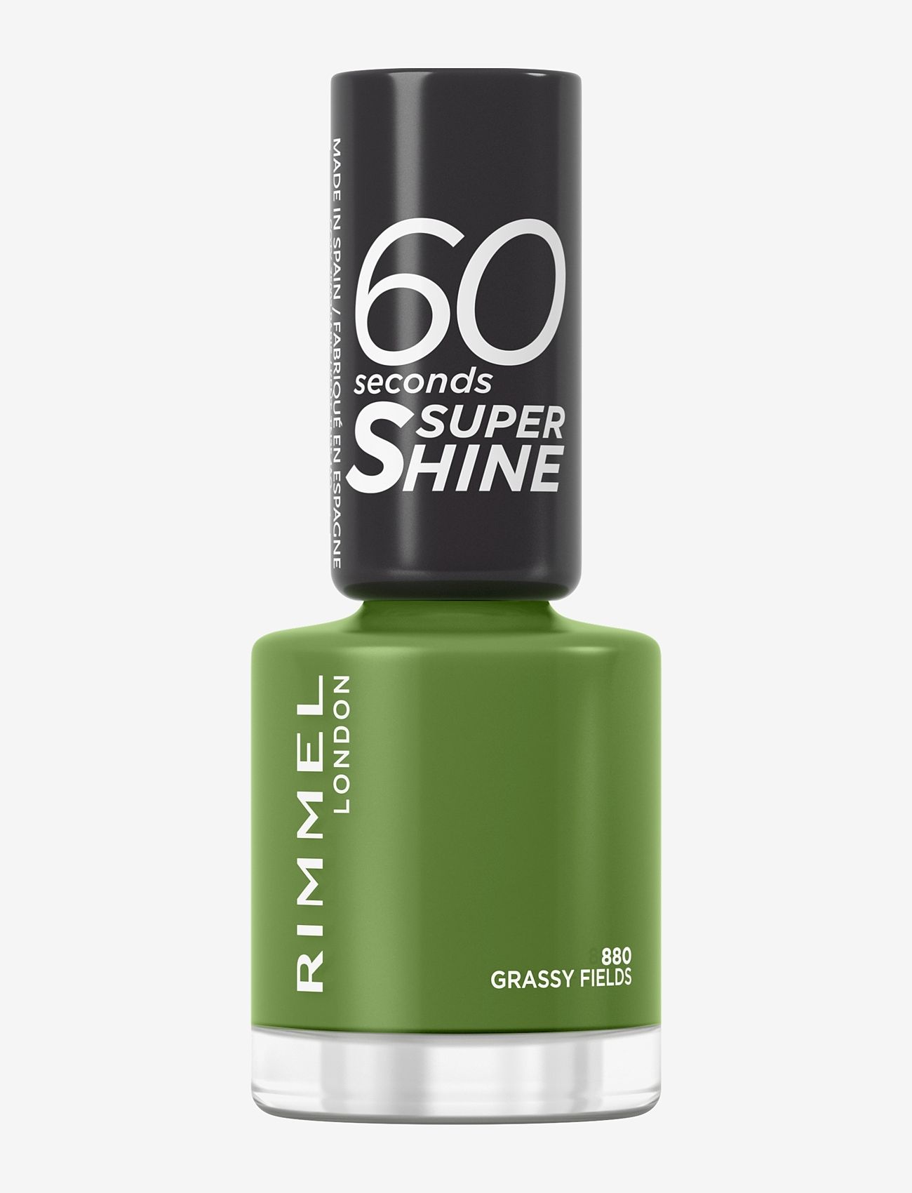 Rimmel - RIMMEL 60 Seconds Nail Polish 880 Grassy fields - smink - 880 grassy fields - 0