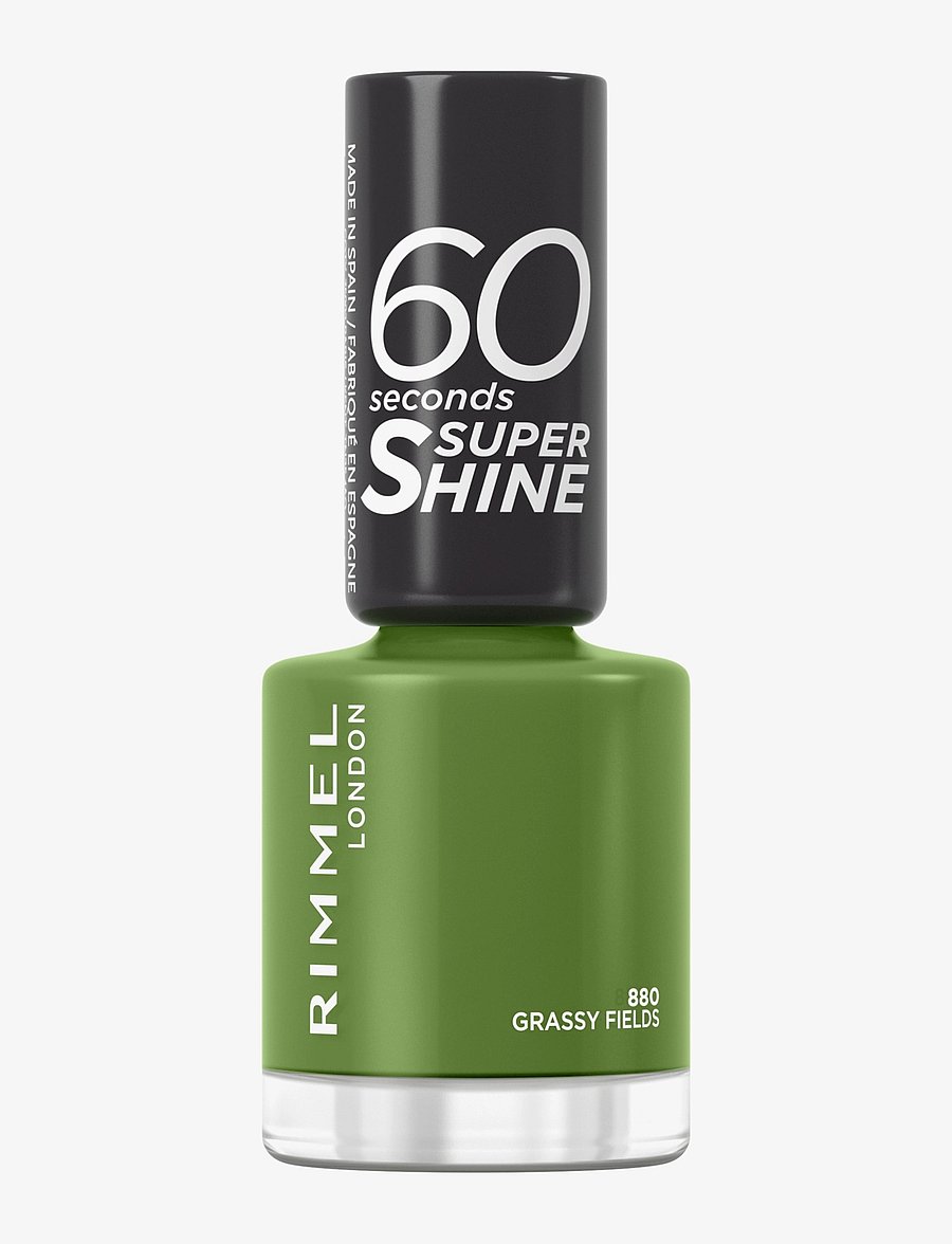 Rimmel - RIMMEL 60 Seconds Nail Polish 880 Grassy fields - makeup - 880 grassy fields - 0