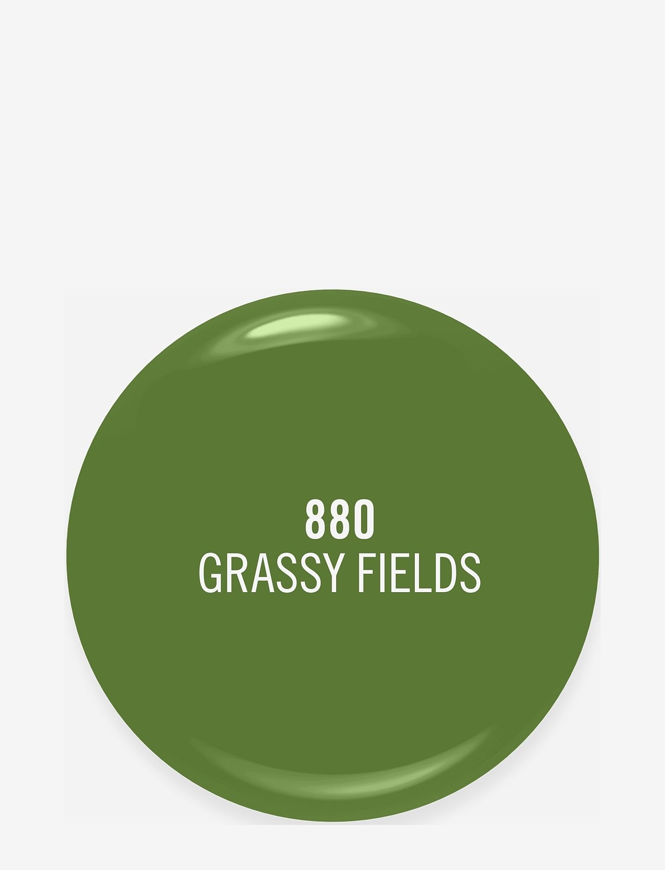 Rimmel - RIMMEL 60 Seconds Nail Polish 880 Grassy fields - smink - 880 grassy fields - 2