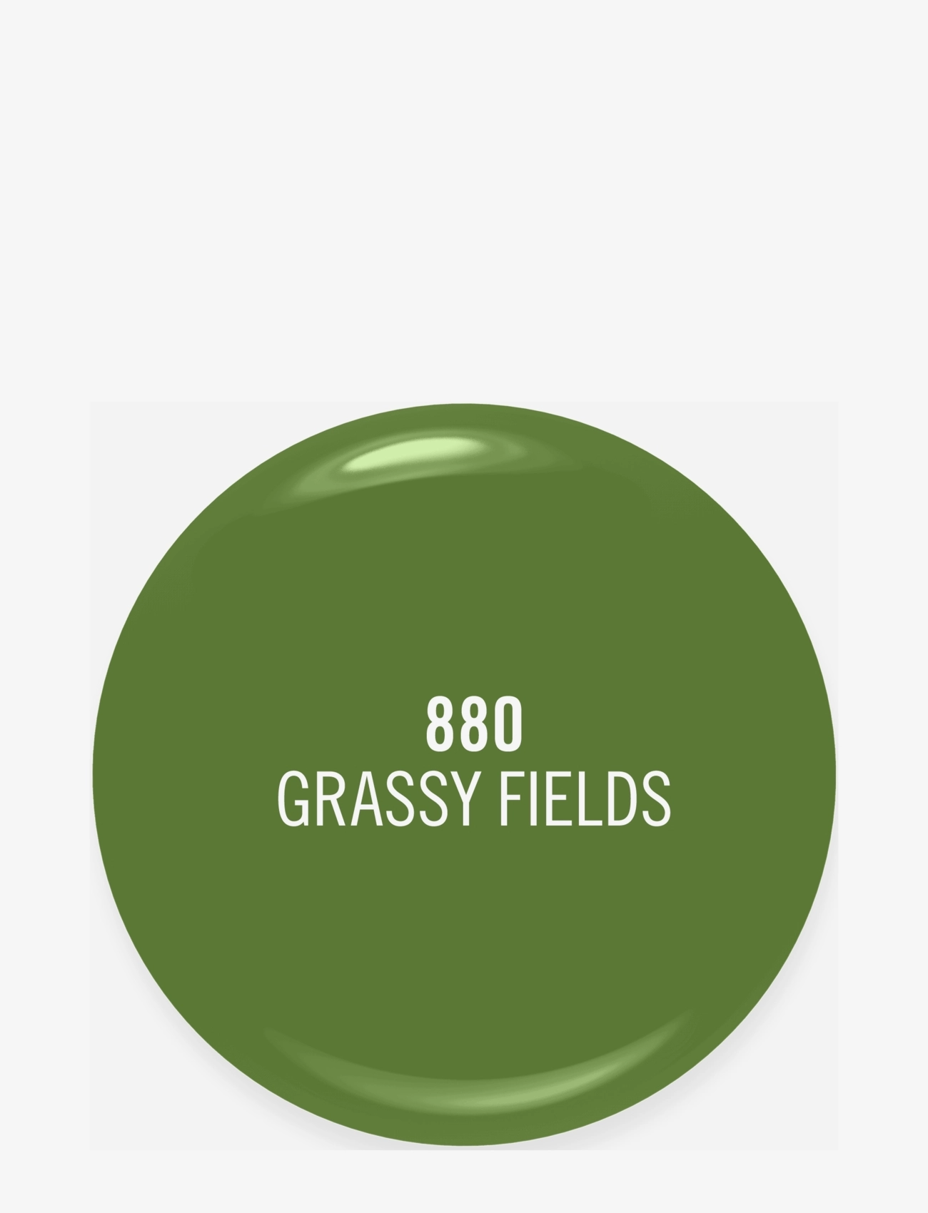 Rimmel - RIMMEL 60 Seconds Nail Polish 880 Grassy fields - bliv klar til date night - 880 grassy fields - 2