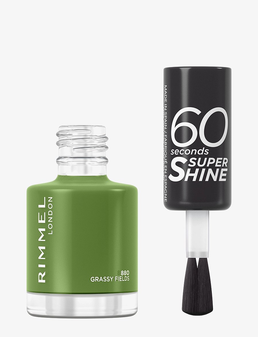 Rimmel - RIMMEL 60 Seconds Nail Polish 880 Grassy fields - makeup - 880 grassy fields - 3