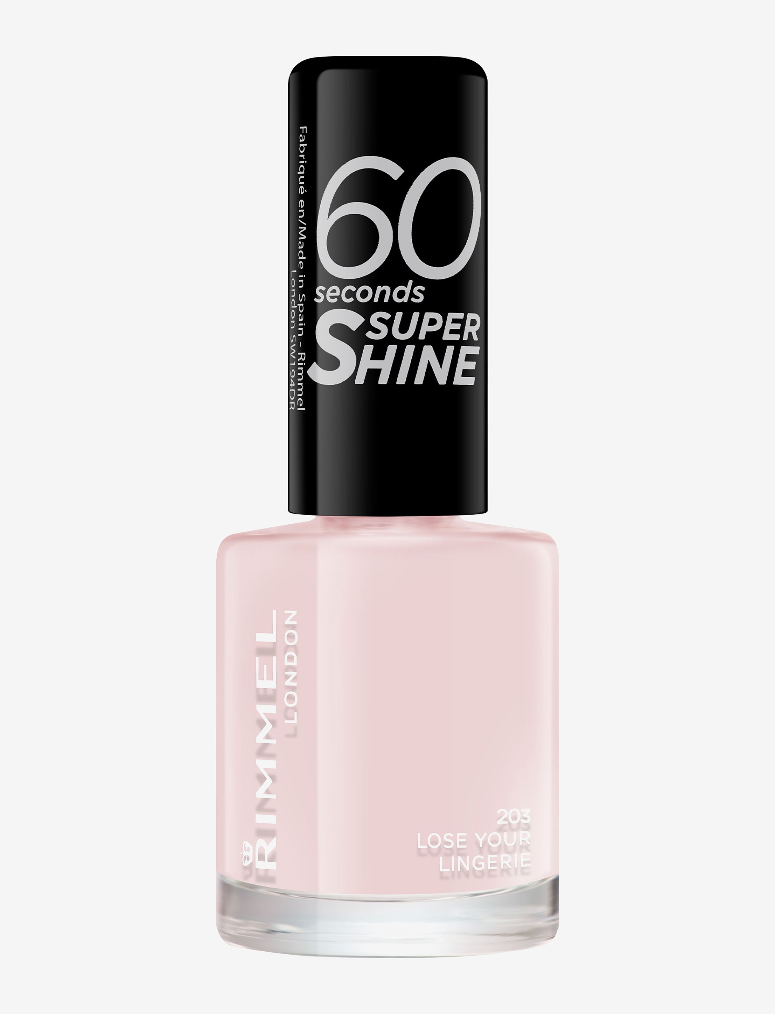 Rimmel RIMMEL 60 Seconds Nail Polish - Skønhed - 203 LOOSE YOUR LINGERIE / natural