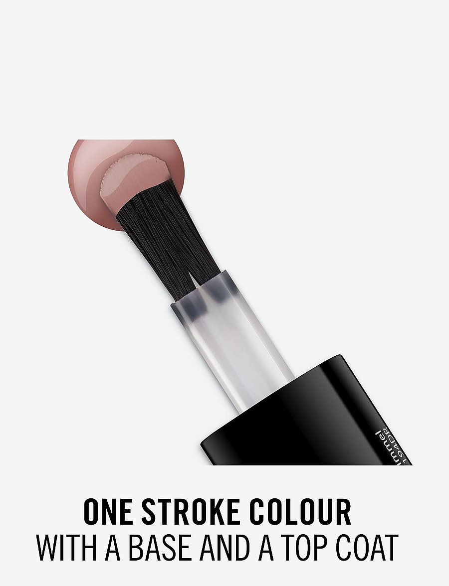Rimmel - 60 Seconds Nail Polish 230 Mauve to the music - makeup - 230 mauve to the music - 3