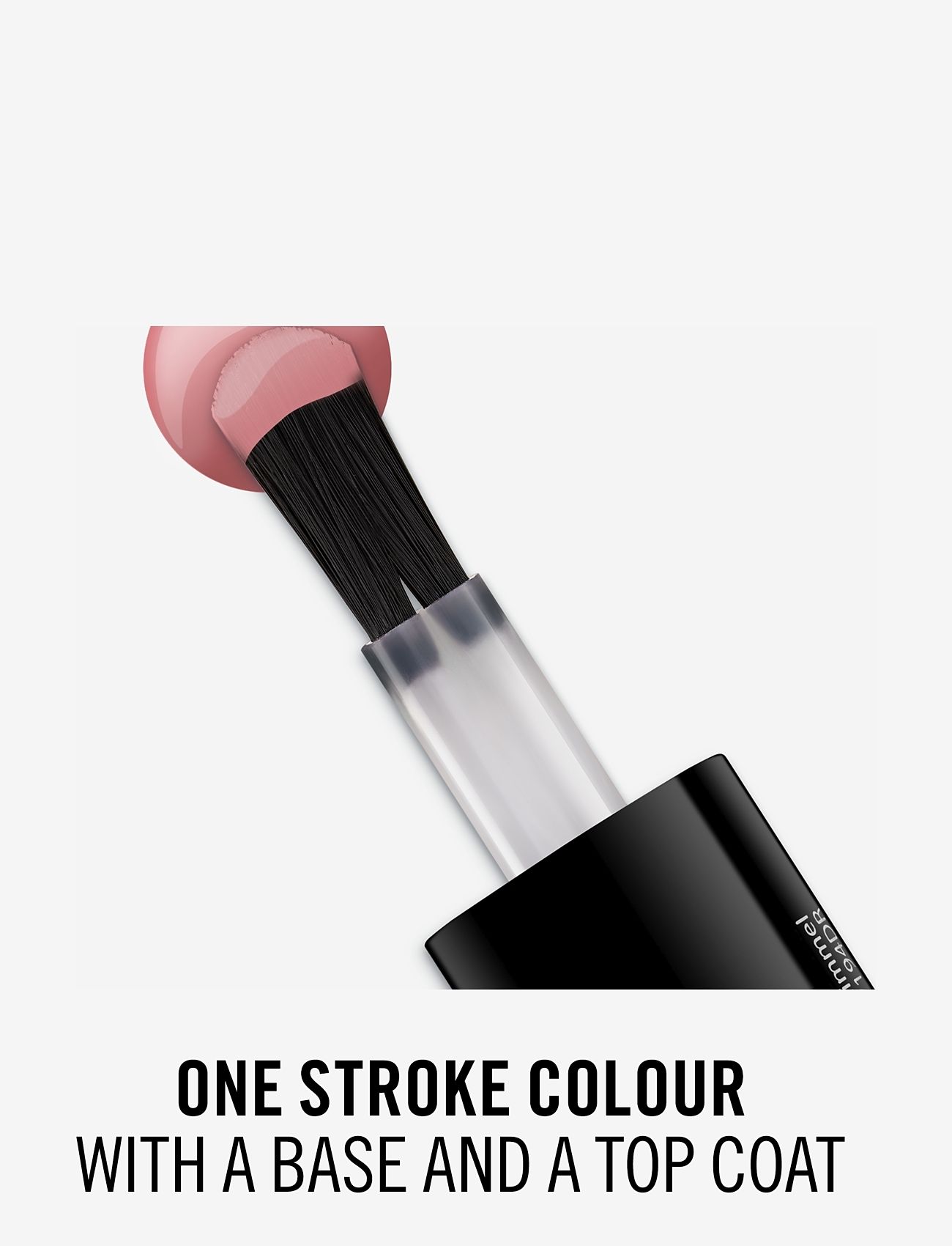 Rimmel - 60 Seconds Nail Polish 235 Preppy in pink - bliv klar til date night - 235 preppy in pink - 3