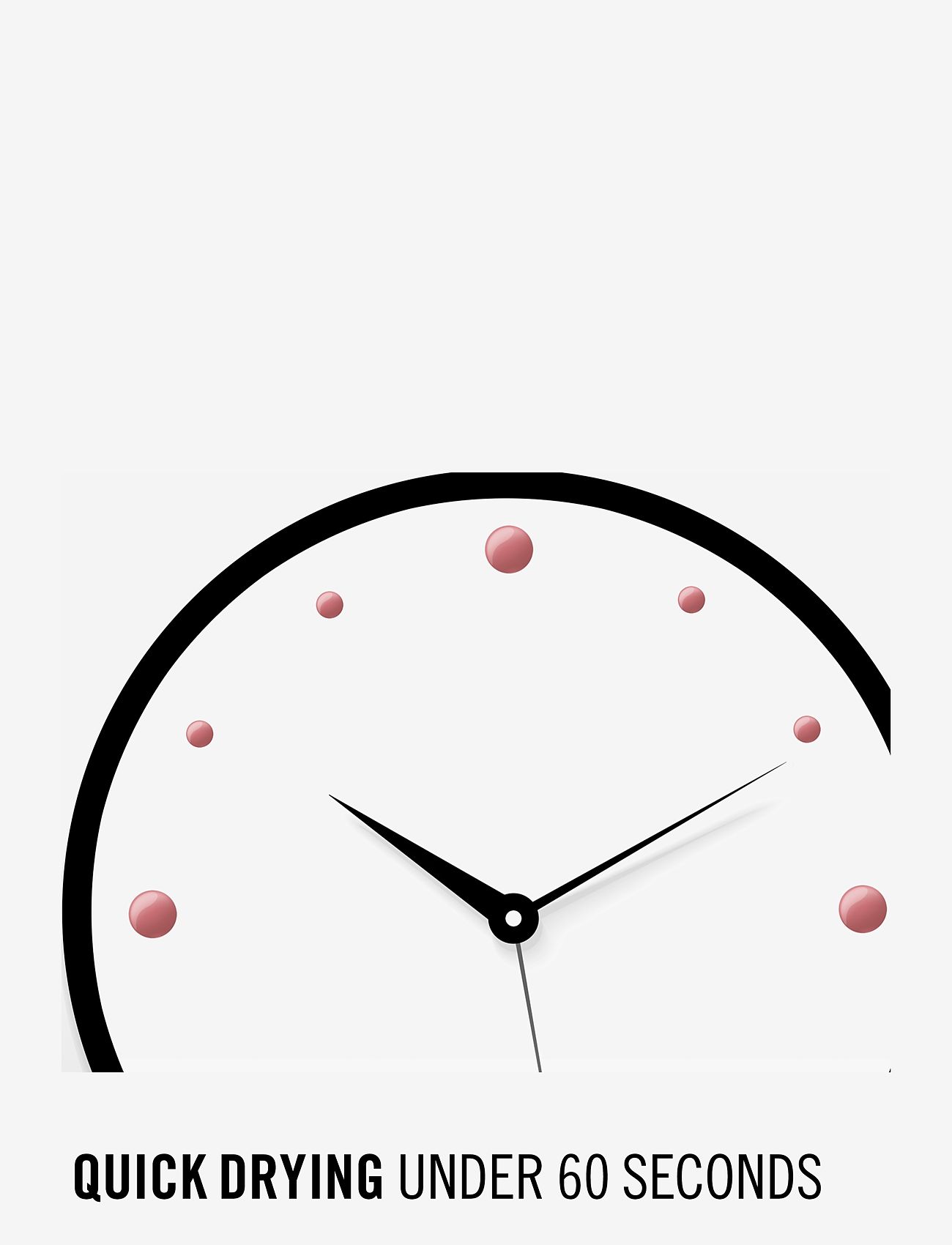 Rimmel - 60 Seconds Nail Polish 235 Preppy in pink - bliv klar til date night - 235 preppy in pink - 5