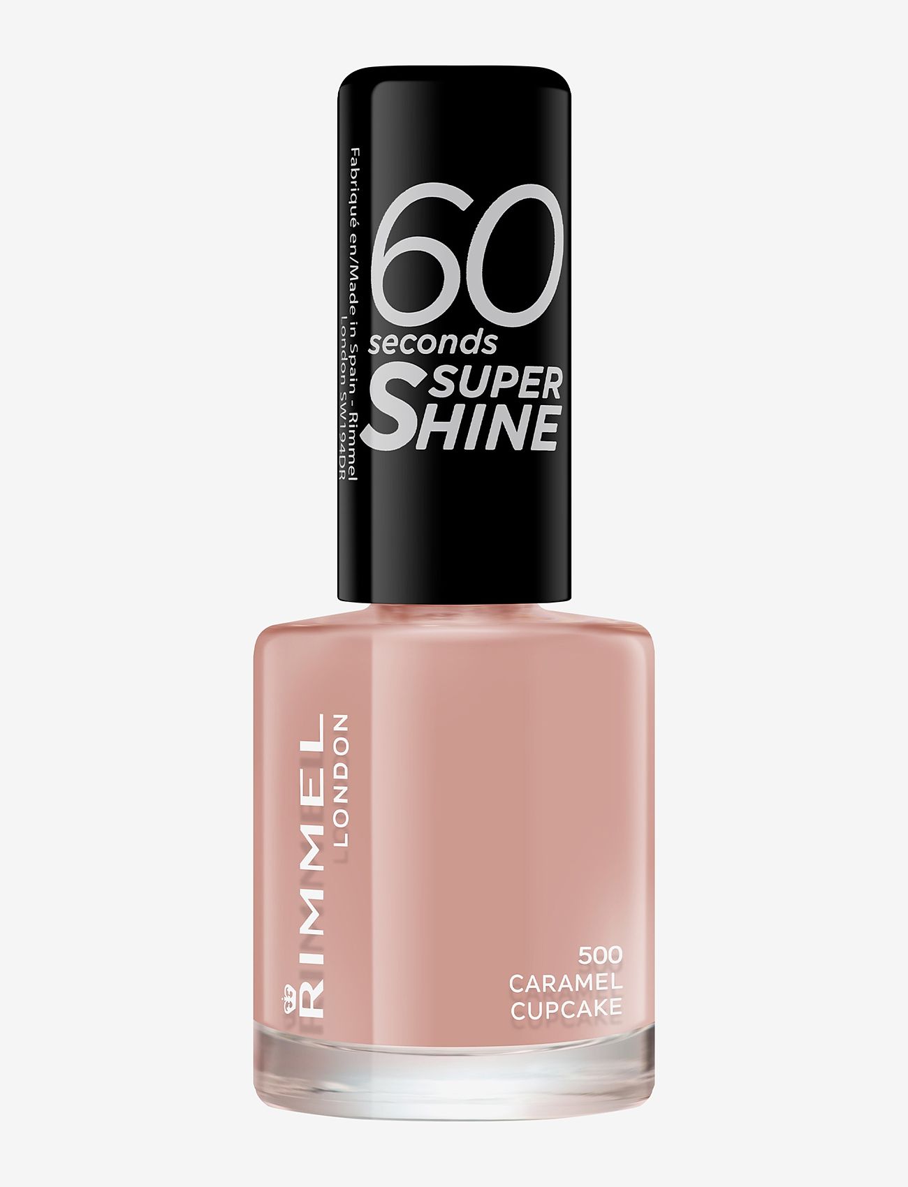 Rimmel - RIMMEL 60 Seconds Nail Polish - bliv klar til date night - 500 caramel cupcake - 0