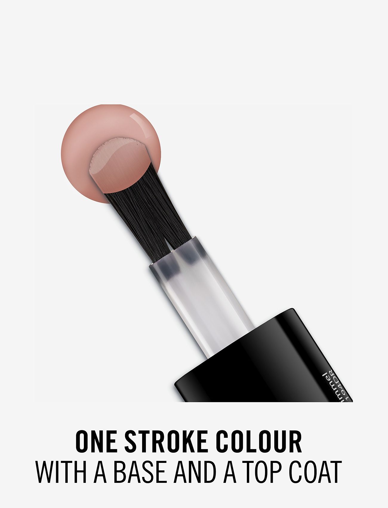 Rimmel - RIMMEL 60 Seconds Nail Polish - bliv klar til date night - 500 caramel cupcake - 5