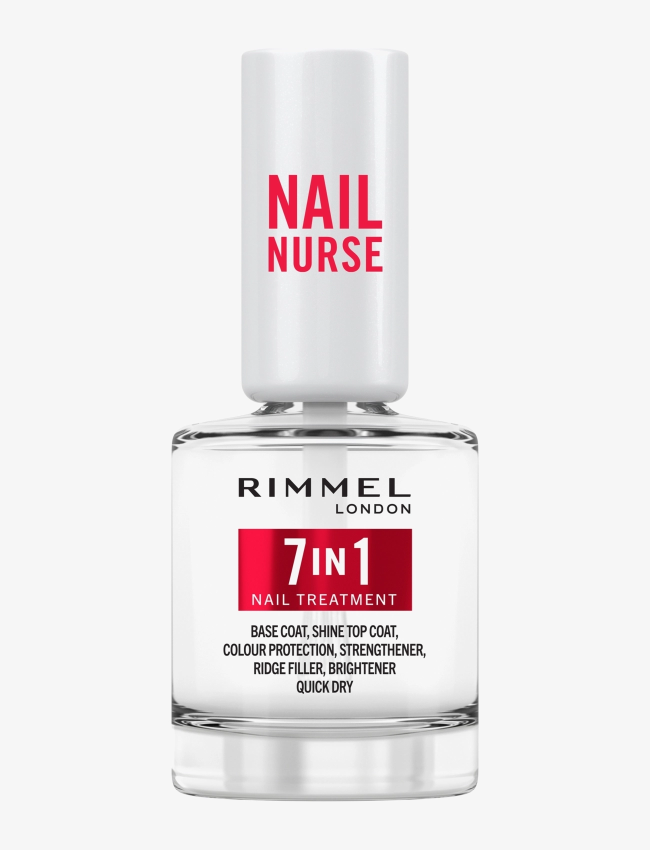Rimmel RIMMEL Nail Care Nail nurse 7 in 1 - Base & Top coat - NAIL NURSE 7 IN 1 / clear