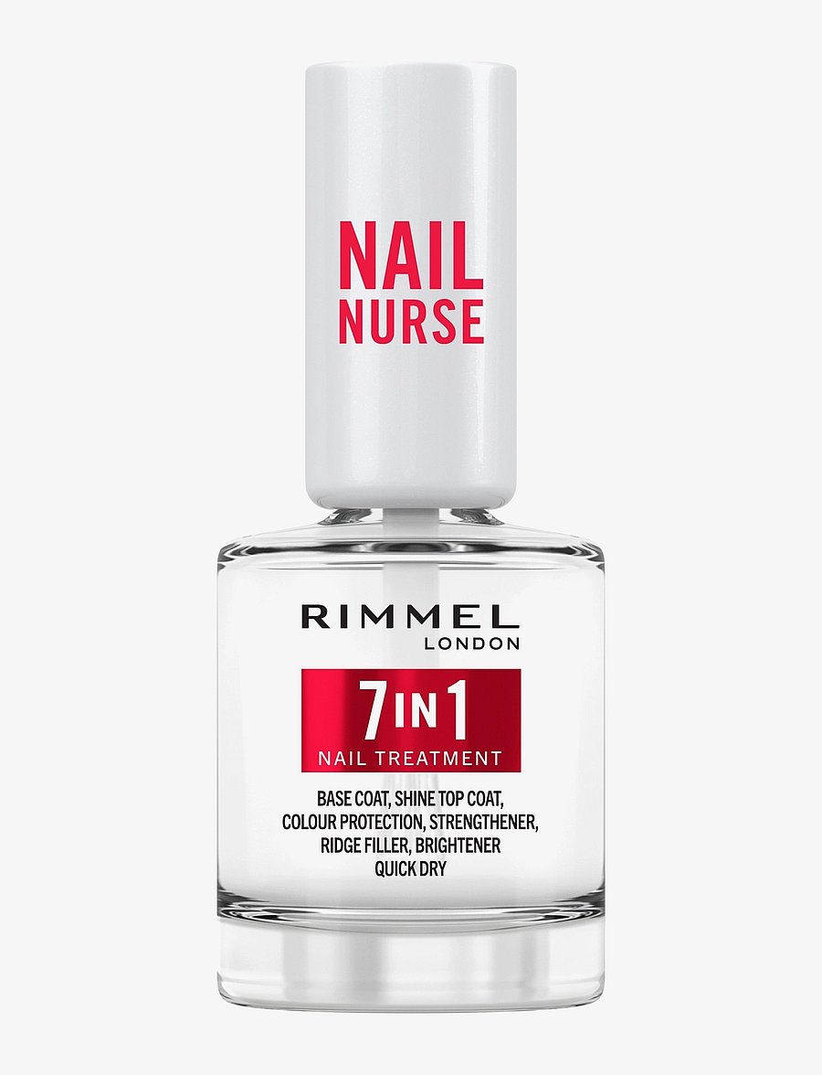 Rimmel - RIMMEL Nail Care Nail nurse 7 in 1 - nail nurse 7 in 1 - 0