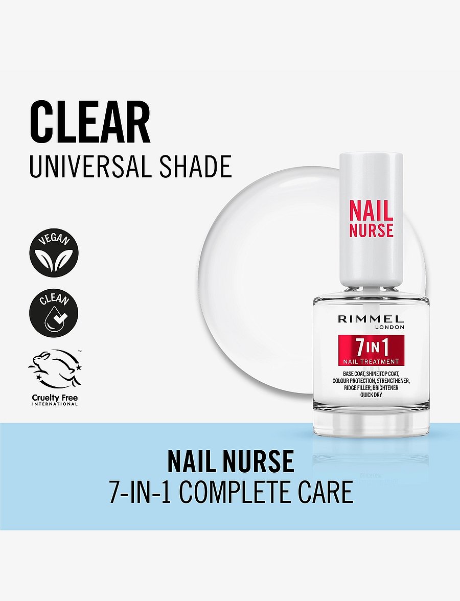 Rimmel - RIMMEL Nail Care Nail nurse 7 in 1 - nail nurse 7 in 1 - 1