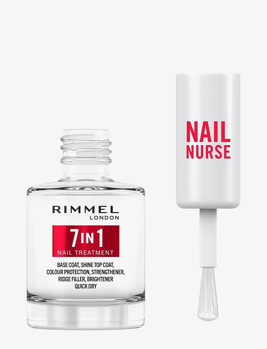 Rimmel - RIMMEL Nail Care Nail nurse 7 in 1 - nail nurse 7 in 1 - 3