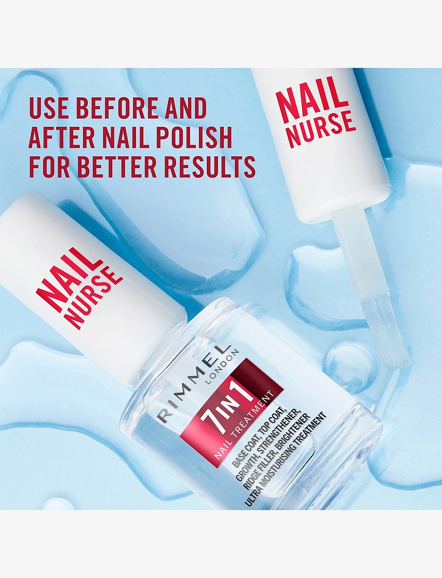 Rimmel - RIMMEL Nail Care Nail nurse 7 in 1 - nail nurse 7 in 1 - 4