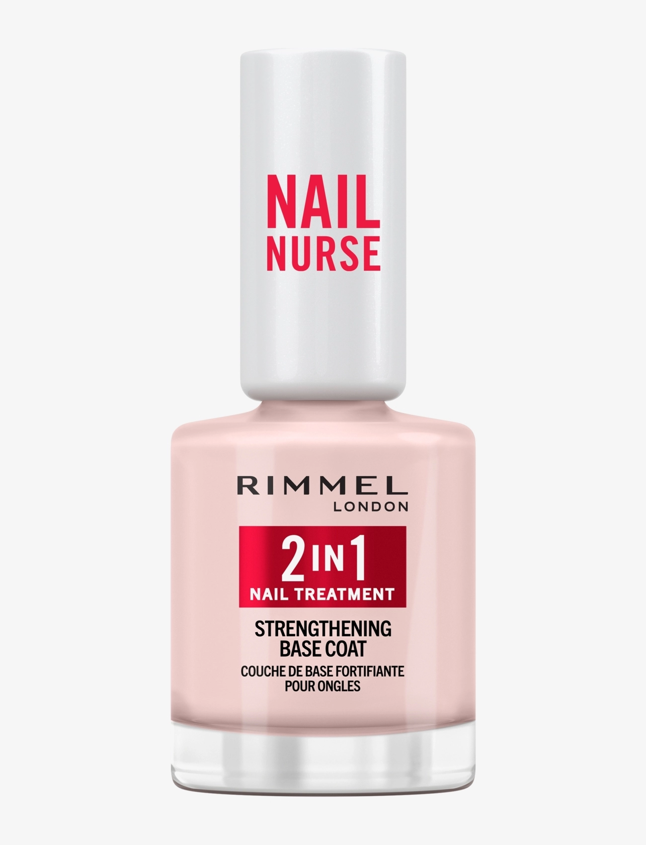 Rimmel RIMMEL Nail Care Nail nurse 2 in 1 - Nagelvård - NAIL NURSE 2 IN 1 / clear