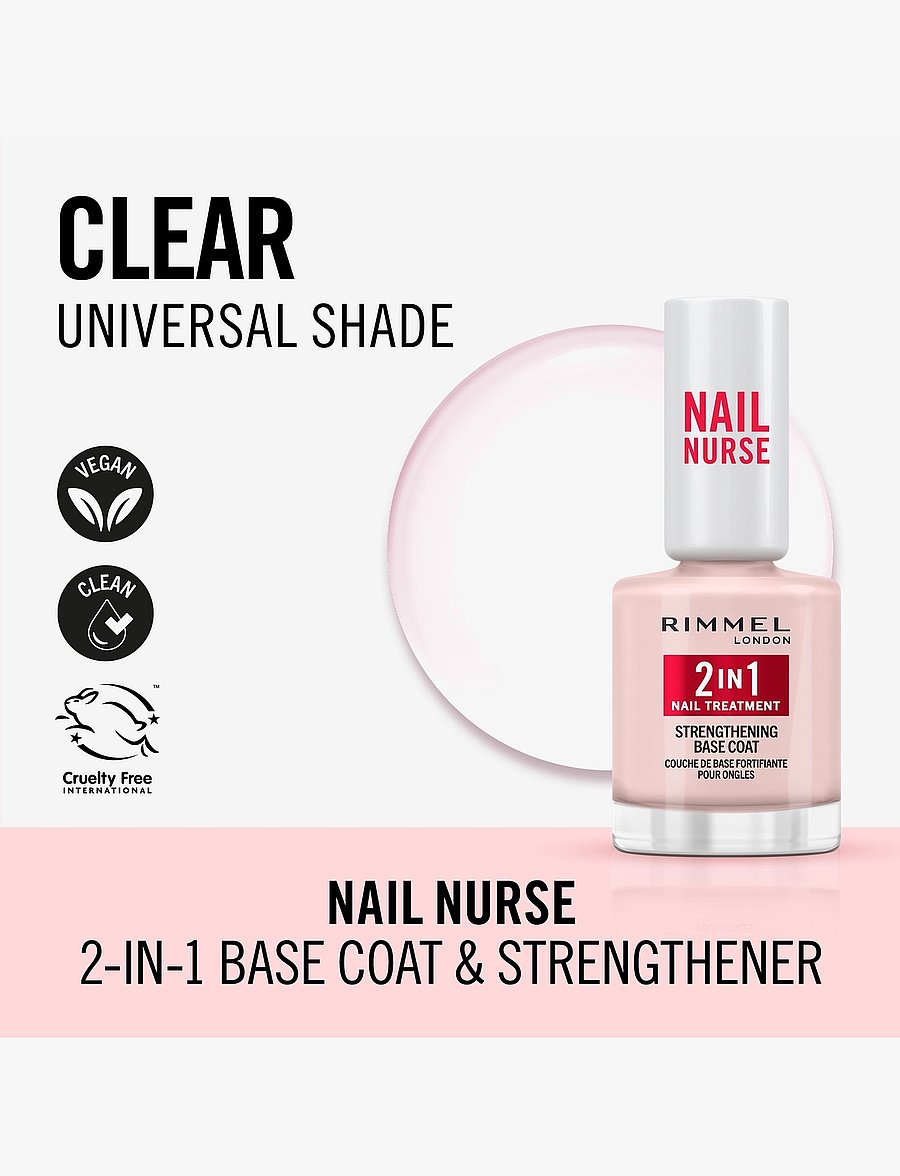 Rimmel - RIMMEL Nail Care Nail nurse 2 in 1 - nail nurse 2 in 1 - 1