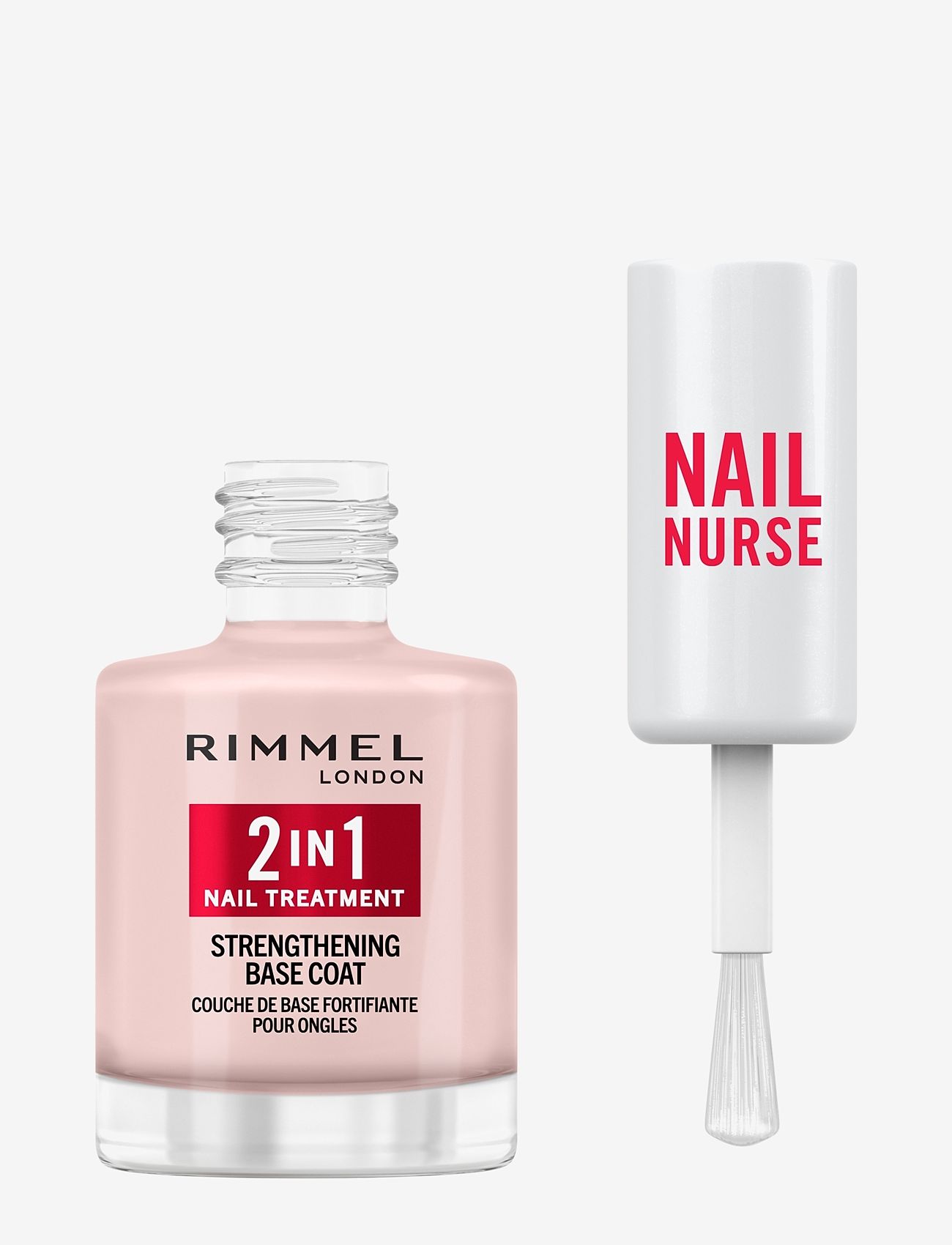 Rimmel - RIMMEL Nail Care Nail nurse 2 in 1 - smink - nail nurse 2 in 1 - 3