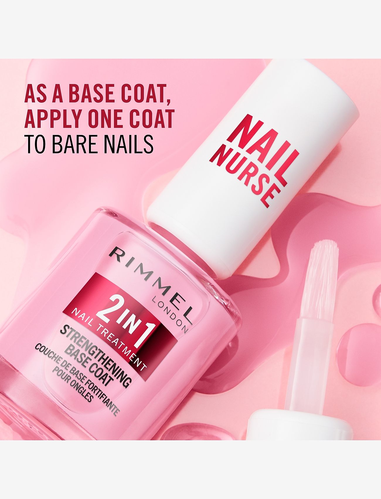 Rimmel - RIMMEL Nail Care Nail nurse 2 in 1 - smink - nail nurse 2 in 1 - 4