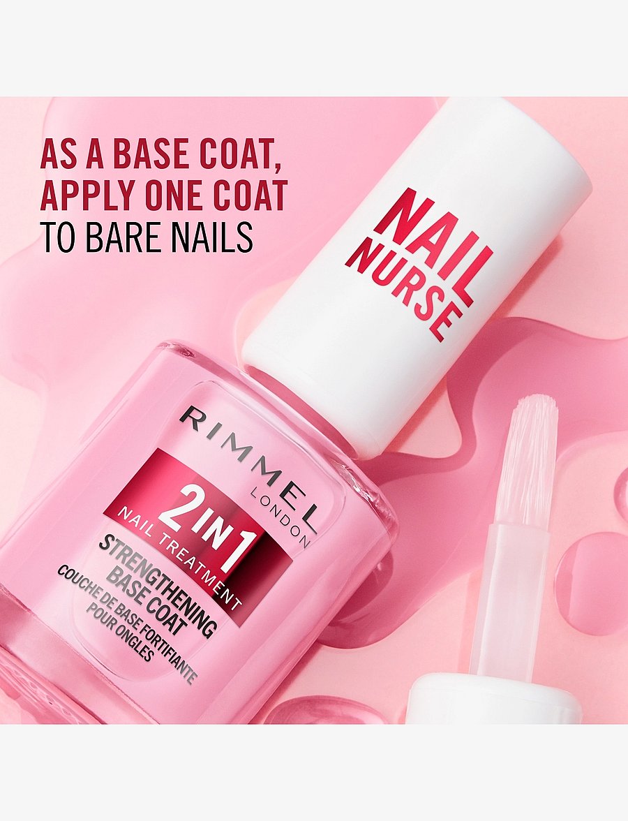 Rimmel - RIMMEL Nail Care Nail nurse 2 in 1 - nail nurse 2 in 1 - 4