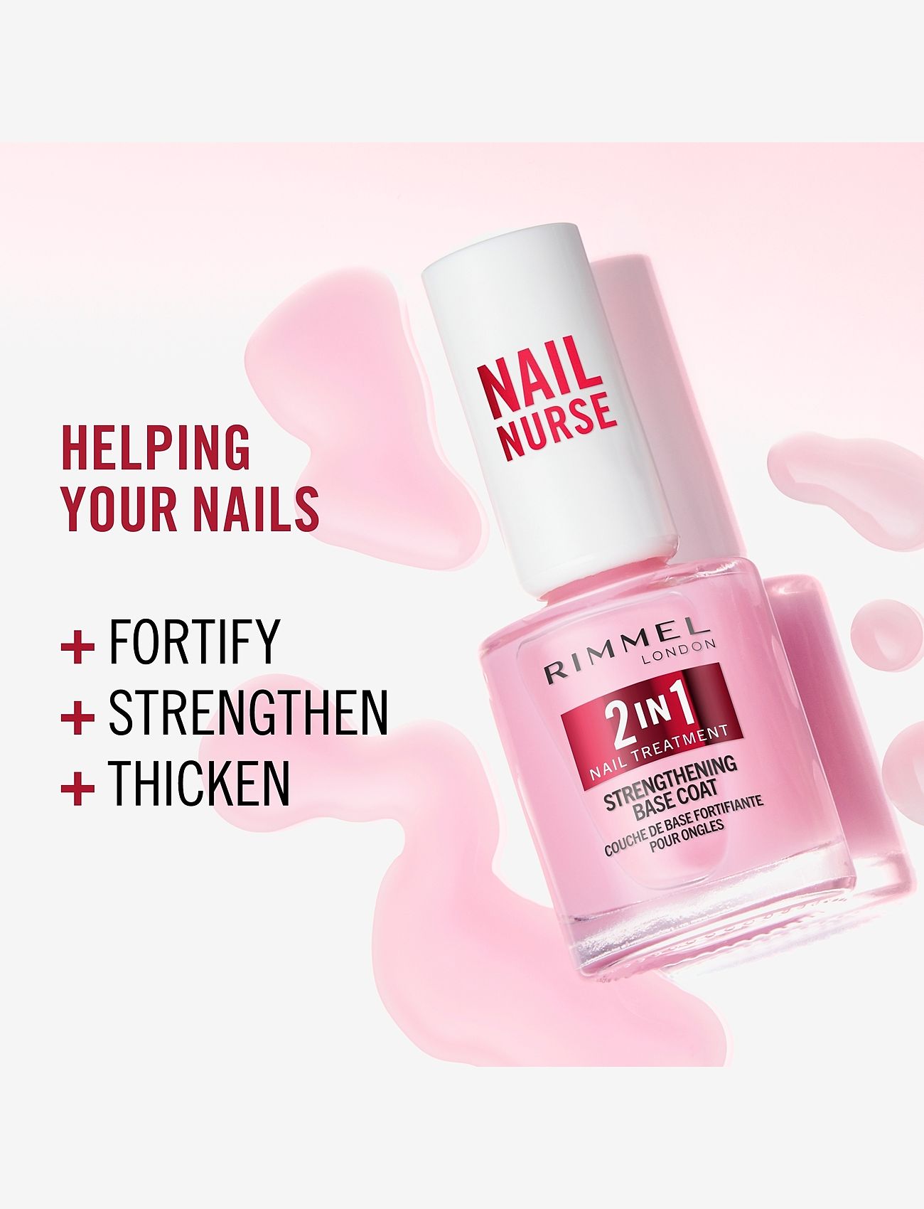 Rimmel - RIMMEL Nail Care Nail nurse 2 in 1 - smink - nail nurse 2 in 1 - 5