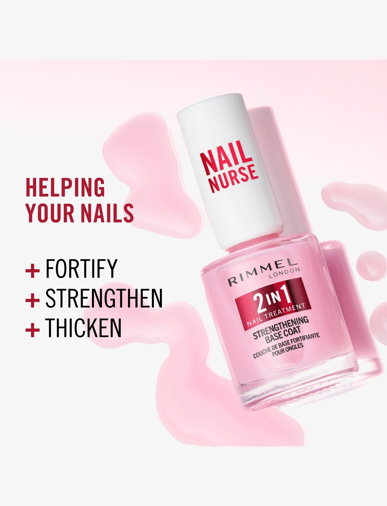Rimmel - RIMMEL Nail Care Nail nurse 2 in 1 - makeup - nail nurse 2 in 1 - 5