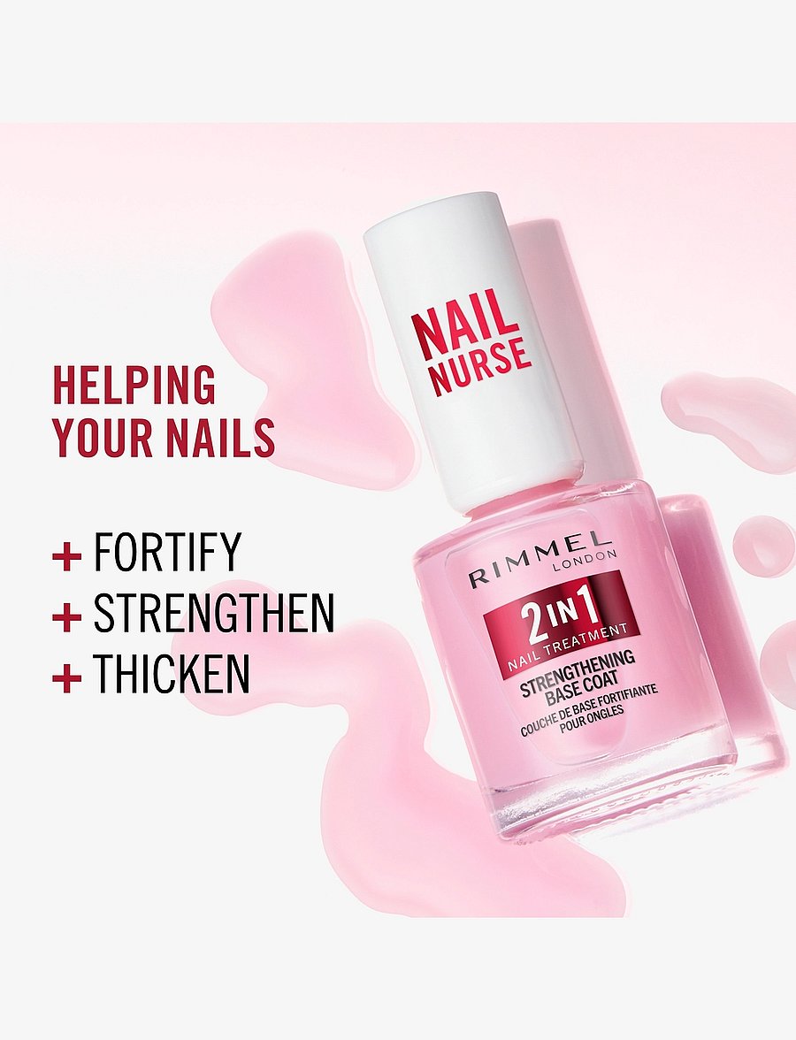 Rimmel - RIMMEL Nail Care Nail nurse 2 in 1 - nail nurse 2 in 1 - 5