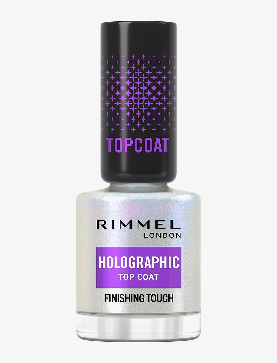 Rimmel - Top Coat Top coat holographic - makeup - top coat holographic - 0
