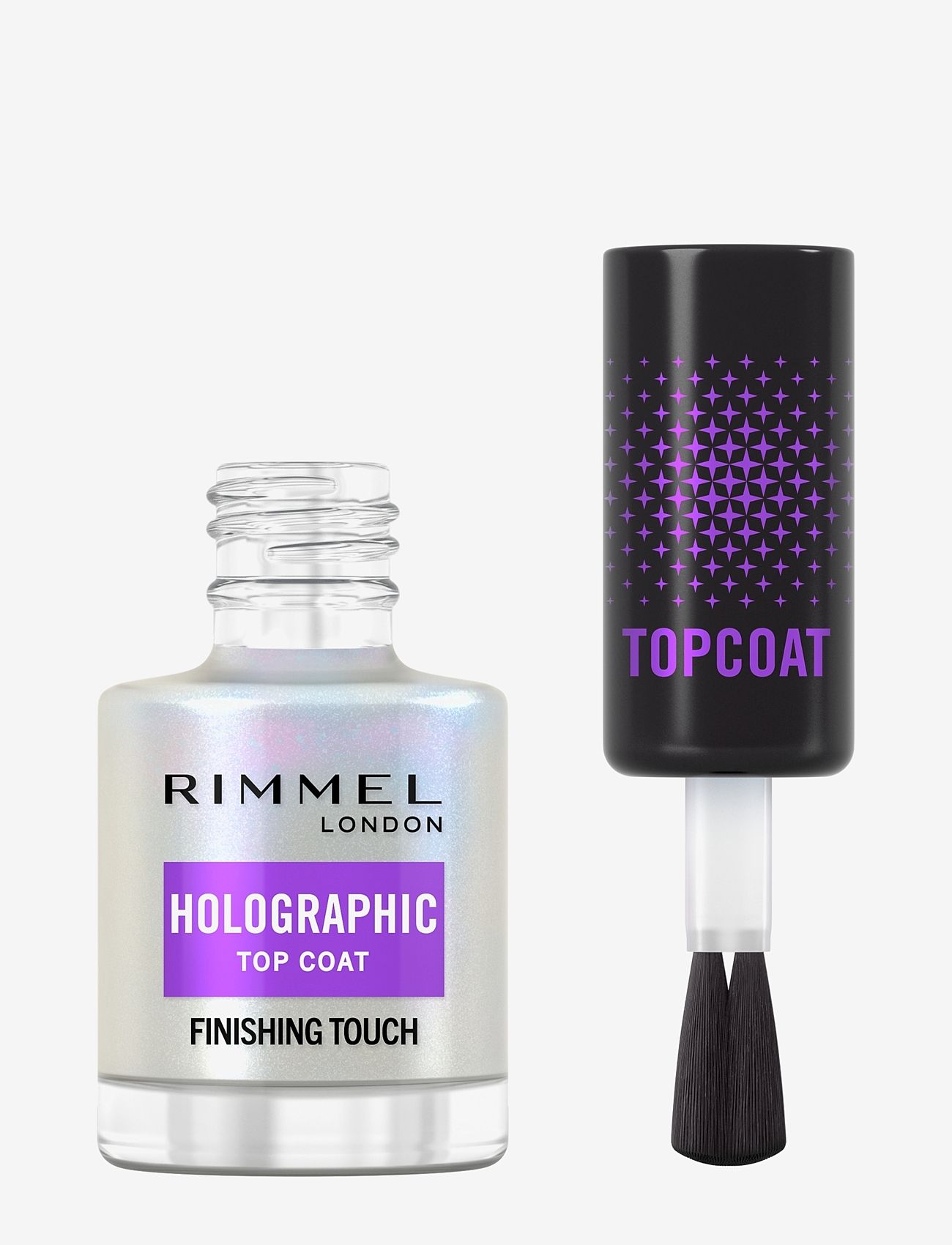 Rimmel - RIMMEL Top Coat Top coat holographic - bliv klar til date night - top coat holographic - 3