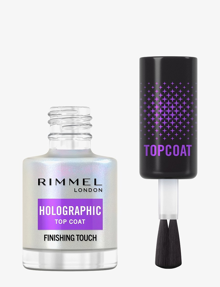 Rimmel - Top Coat Top coat holographic - makeup - top coat holographic - 3