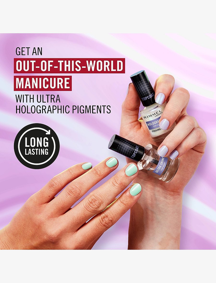 Rimmel - Top Coat Top coat holographic - makeup - top coat holographic - 4