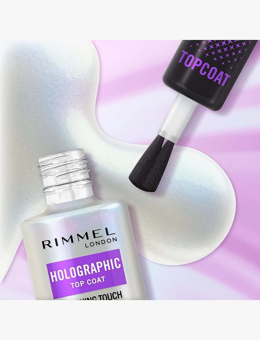 Rimmel - Top Coat Top coat holographic - makeup - top coat holographic - 5